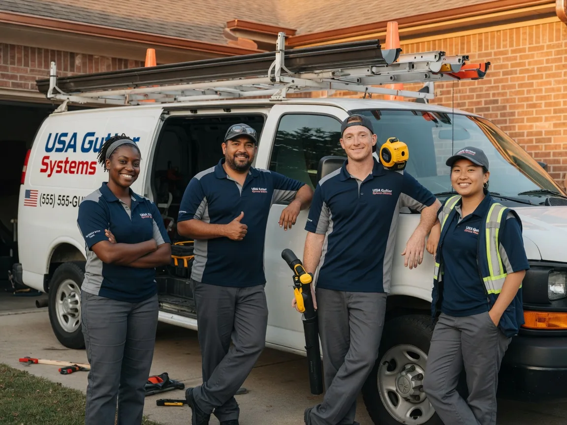Gutter Installation company in Empire, LA
