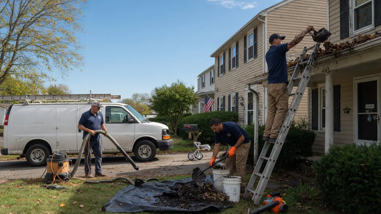 Gutter Installation in Empire, LA near me
