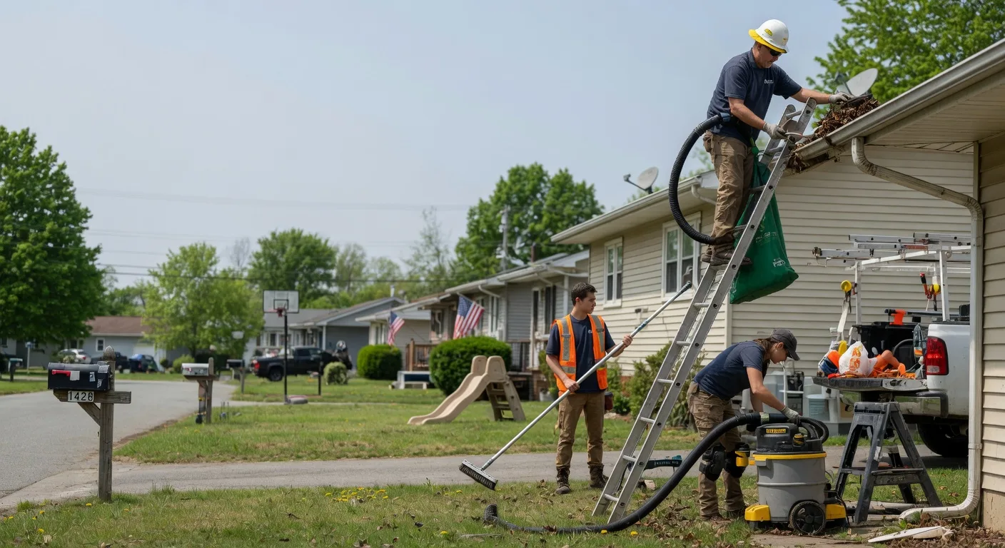 Gutter Installation in Empire, LA near me